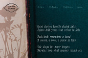 Second Mark Serif & Script, a Serif Font by Ef Studio (Thumbnail 3 of 11)