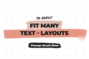 14 Brush Titles - Final Cut Pro, a Templates & Theme by Atamotion (Thumbnail 4 of 12)