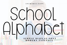 School Alphabet