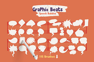 Graphic Beats Procreate Brushes