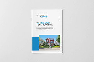 Real Estate Architecture Brochure