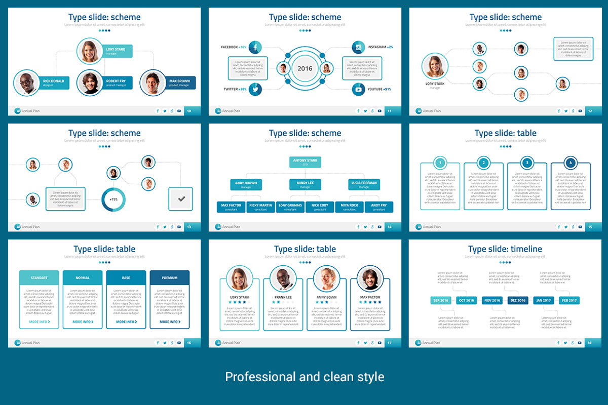 Annual Plan KeyNote, a Presentation Template by HiSlide.io (Photo 7 of 9)