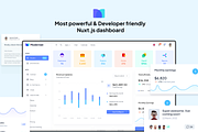 Modernize Nuxtjs Admin Template, a Templates & Theme by AdminMart (Thumbnail 2 of 7)