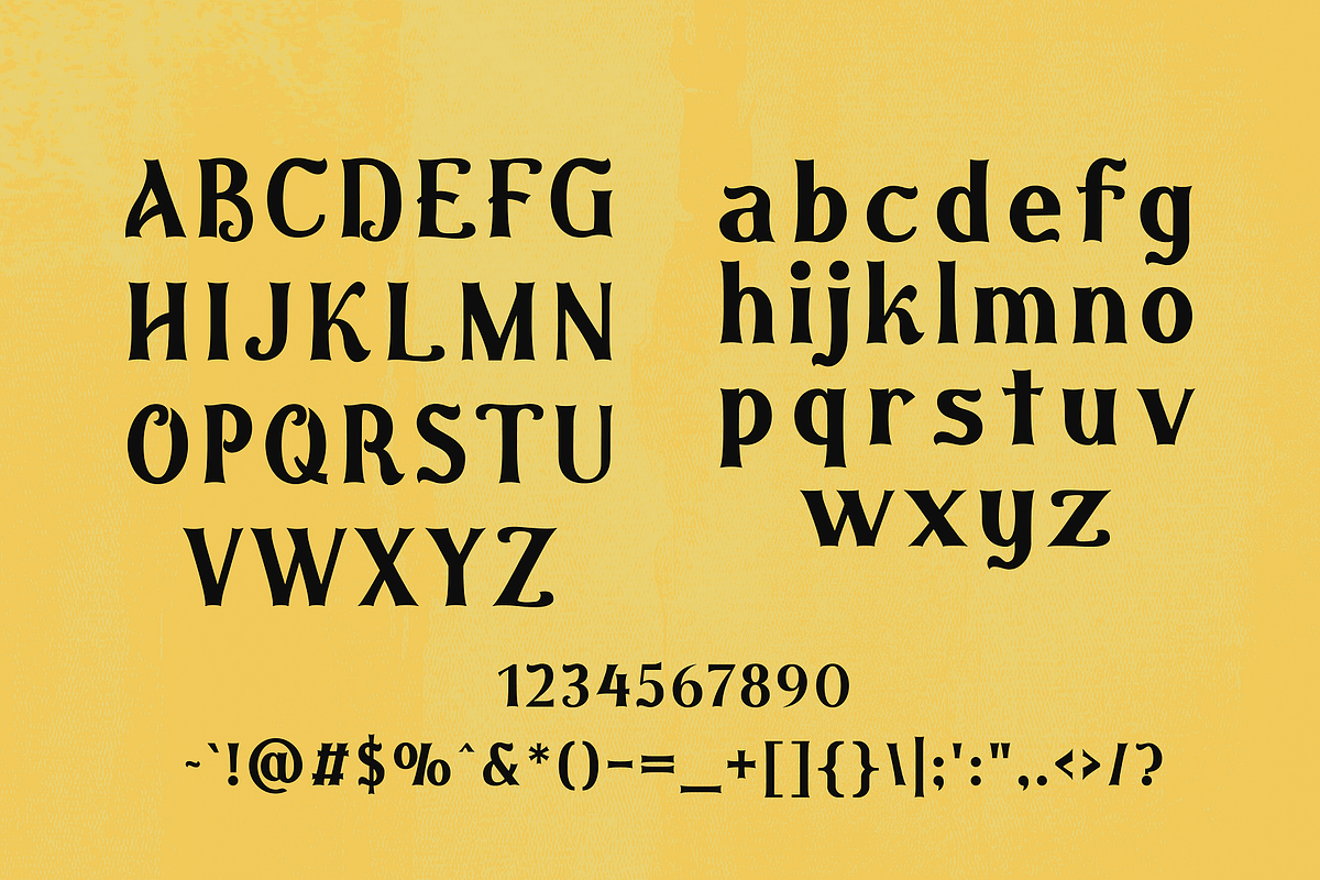 Arcane Fable - Fantasy Inspired Type, a Serif Font by HipFonts (Photo 7 of 10)
