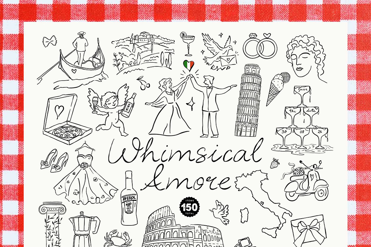 Hand-drawn Whimsical SVG Mega Bundle, an Object Illustration by Ayya Studio (Photo 20 of 34)