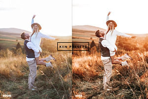 RUSTIC BOHO LIGHTROOM PRESETS