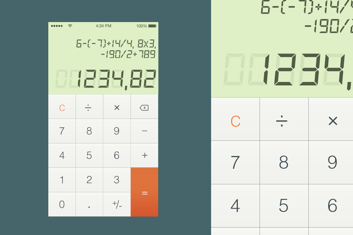 Calculator User Interface, a Templates & Theme by Creative VIP