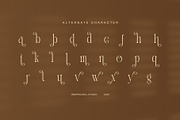 Molgin Elegant Modern Serif Font, a Serif Font by Graphicxell (Thumbnail 8 of 8)