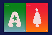Christmas Statement – Bubble Font, a Sans Serif Font by Casloop Studio (Thumbnail 9 of 9)