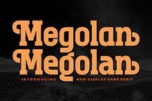 Megolan New Display Sans Serif Font