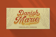 Moraline - Bold Script Typeface, a Script Font by Letterhend Studio (Thumbnail 7 of 9)