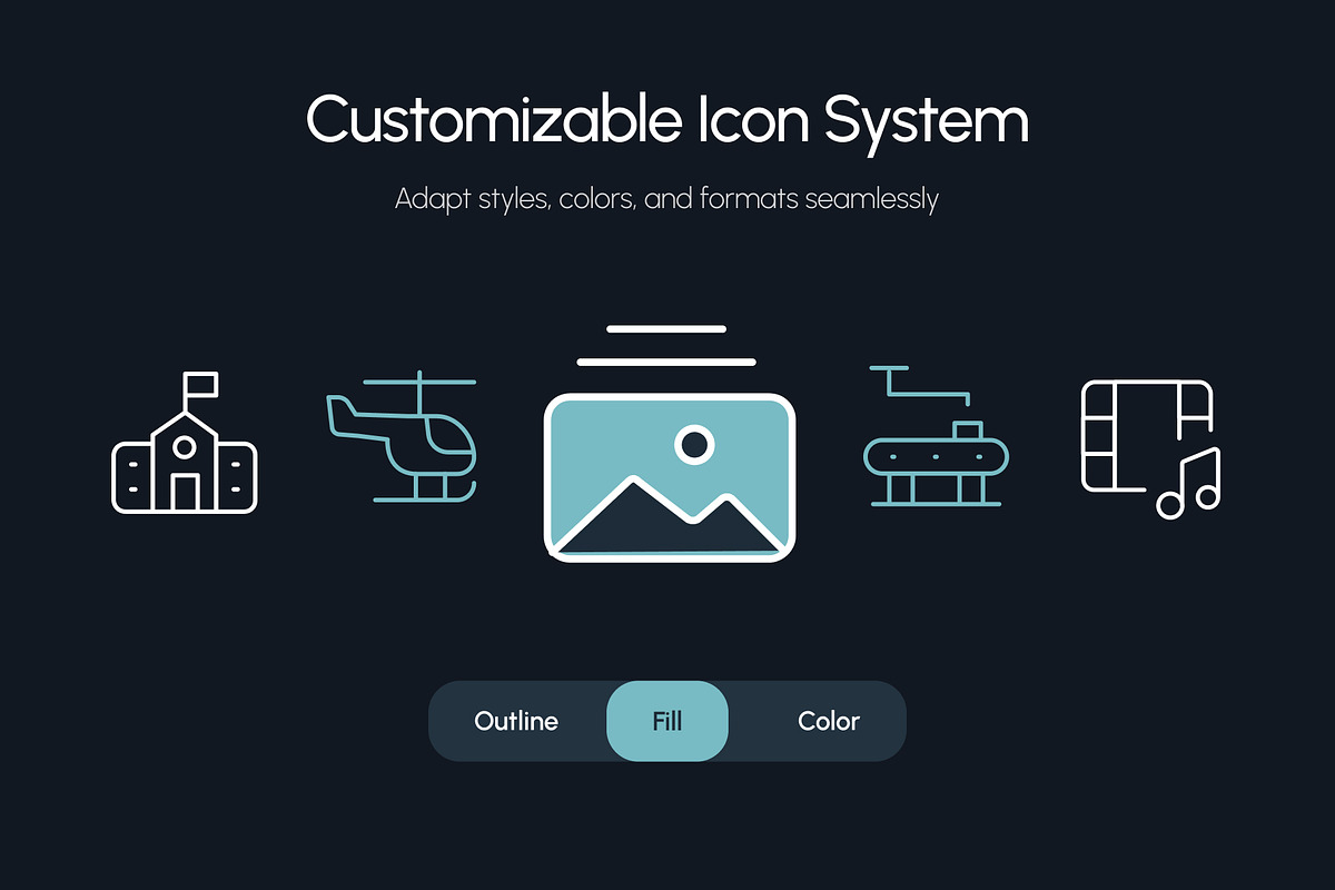 User Interface Icons Bundle
