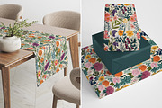 Summer Floral Seamless Patterns, a Pattern Graphic by Ninterints (Thumbnail 5 of 14)