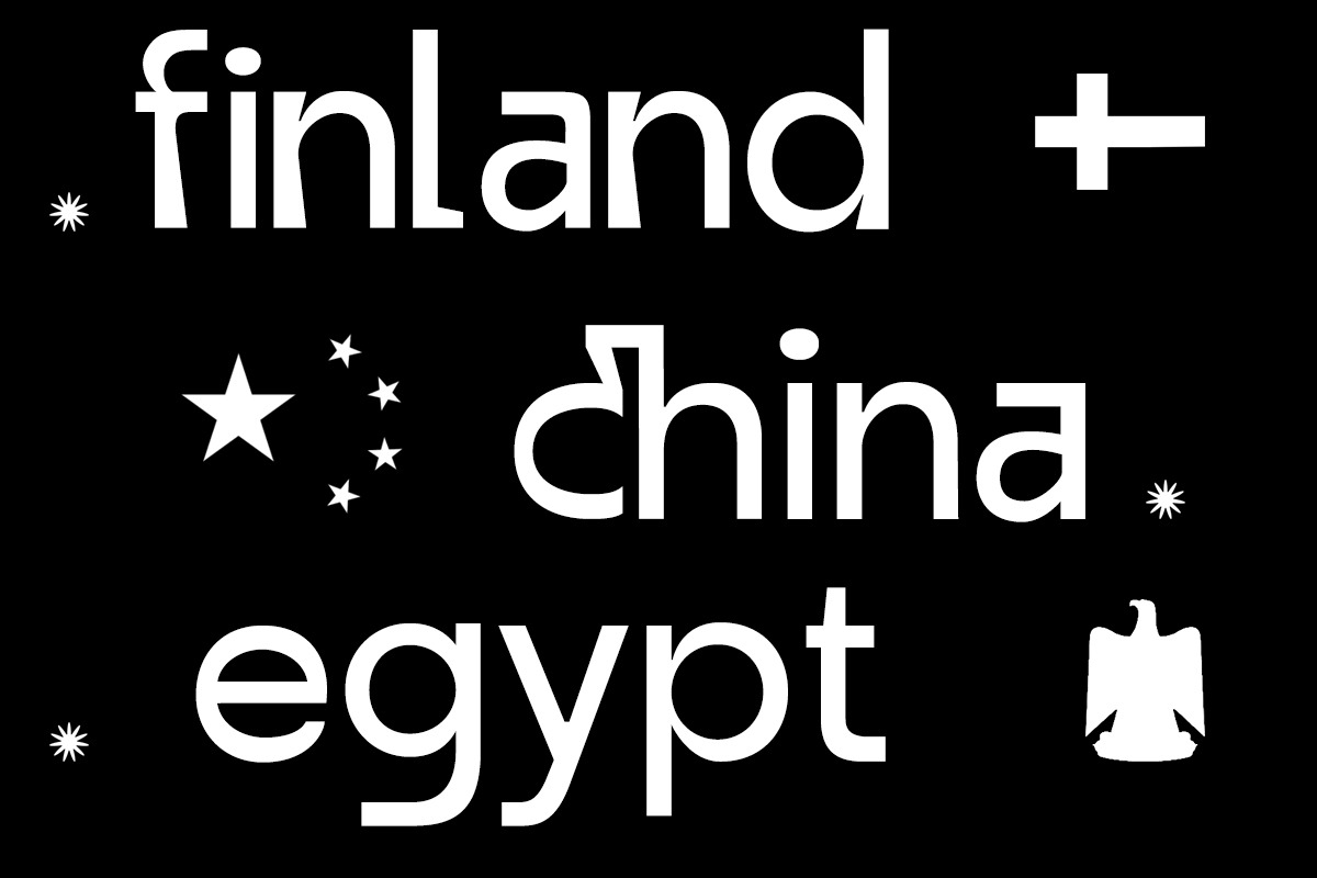 Renial Display, a Sans Serif Font by rejazer (Photo 2 of 11)