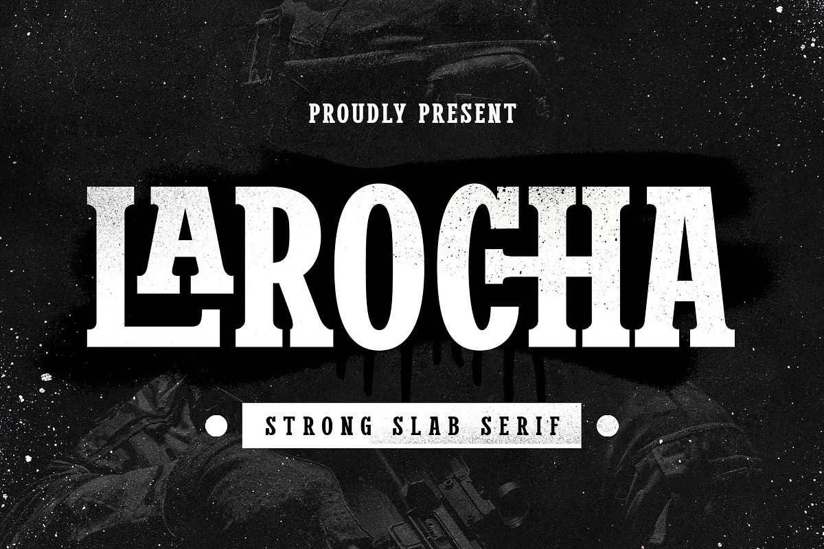 Larocha - Slab, a Slab Serif Font by Novitype (Photo 1 of 11)