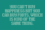 Display Squares Two Font, a Font by GG Design (Thumbnail 10 of 10)