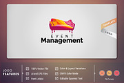 Event Management, a Branding & Logo Template by DynamikMedia (Thumbnail 1 of 5)