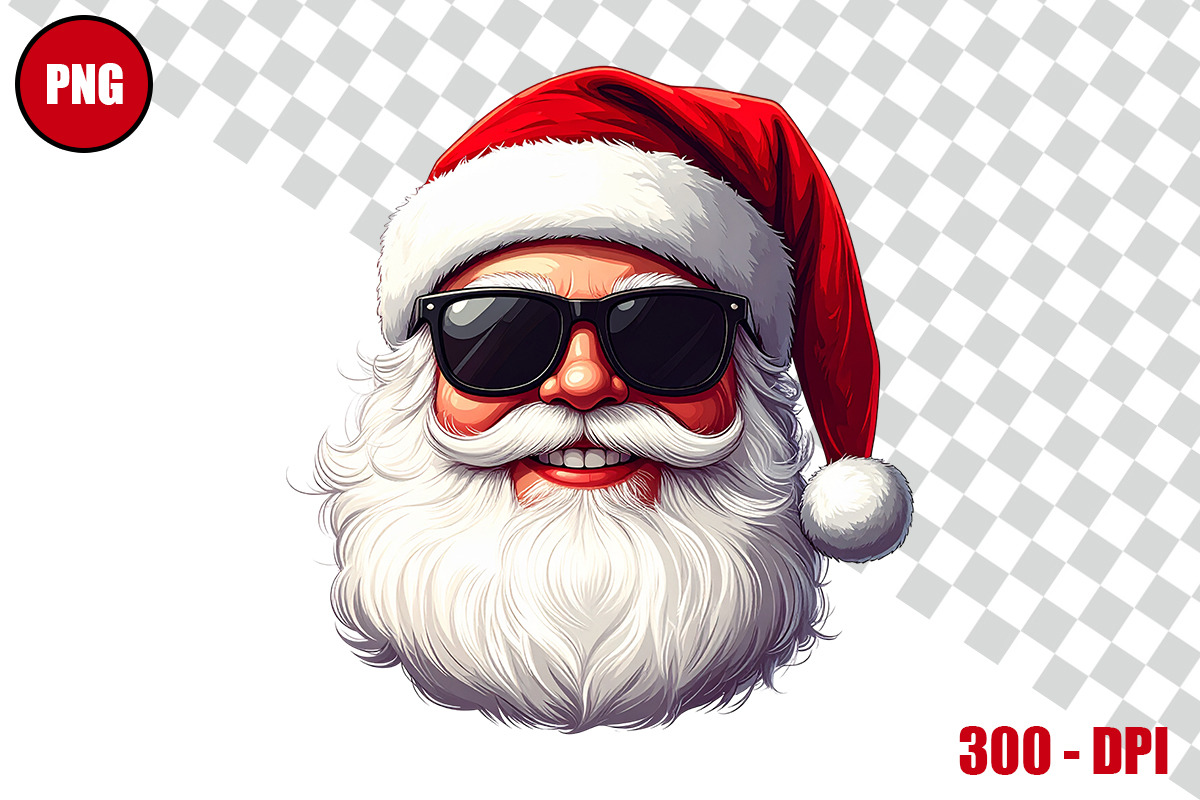 Christmas Santa Clipart Bundle Files, a Decorative Illustration by taramija (Photo 12 of 24)