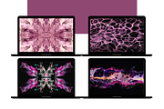 Photo Bundle of Abstract Paintings, a Wallpaper Photo by Susan Wilkinson (Thumbnail 6 of 14)