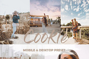 10 Warm Cookie Lightroom Presets, a Preset Add-On by LucaTheme (Thumbnail 1 of 7)