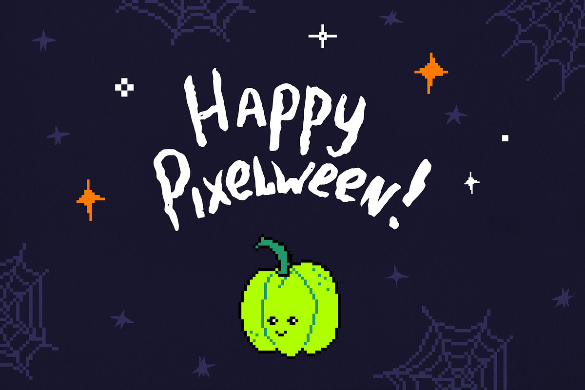 Pixelween - pixel art Halloween, an Object Graphic by Elena Choo (Photo 8 of 8)