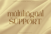Olivera | Chic Modern Serif, a Serif Font by Pentagonistudio (Thumbnail 9 of 11)