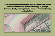 Distorted Nature – Pastel Grunge Art, an Illustration by BiancaXavier (Thumbnail 11 of 11)