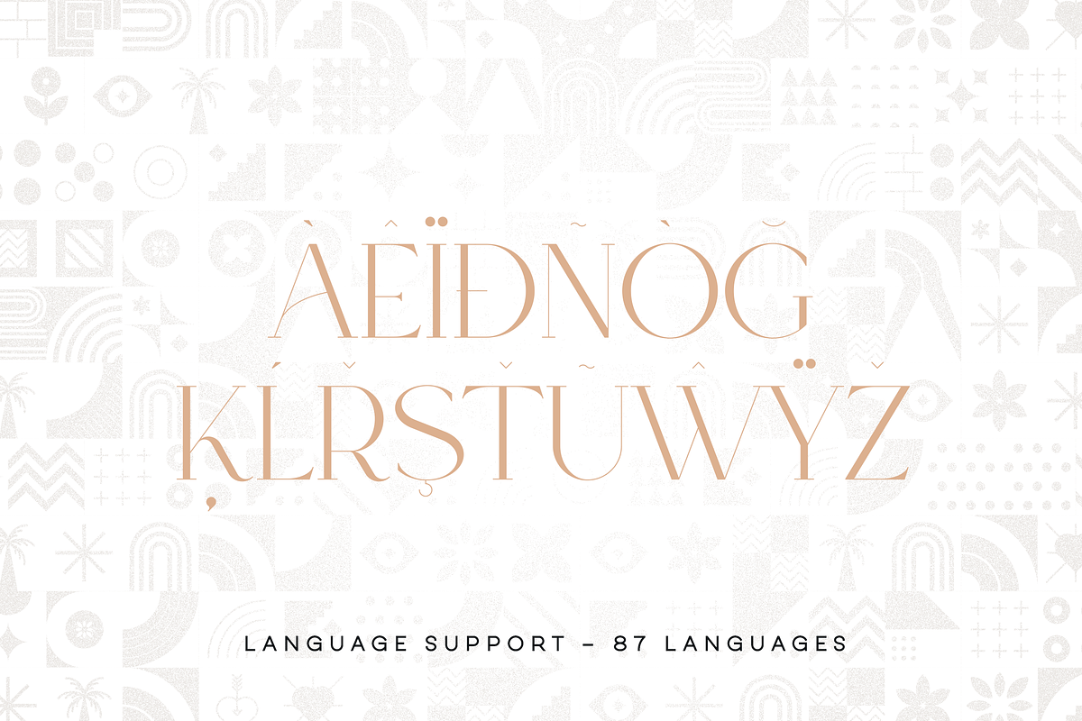 SALE! Type Maestro + Quasar font duo, a Serif Font by VP Fonts (Photo 17 of 18)
