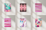 Photo Bundle of Abstract Paintings, a Wallpaper Photo by Susan Wilkinson (Thumbnail 9 of 14)
