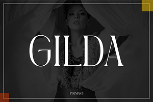 GILDA, a Font by Pinisi ART