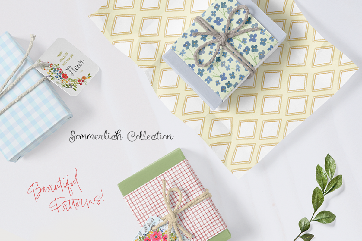 Sommerlich Expanded Collection, an Illustration by KLUGE+CO (Photo 11 of 11)