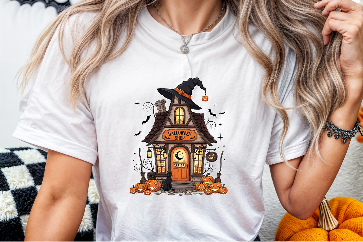 Halloween Shop Png,Funny Halloween P, an Illustration by Sublimation Artist (Photo 5 of 9)