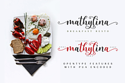 Masthina - Modern Calligraphy Font, a Script Font by Sibelumpagi Studio (Thumbnail 4 of 11)
