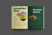 Gourmet Recipes Book, a Brochure Template by Neermana (Thumbnail 8 of 12)