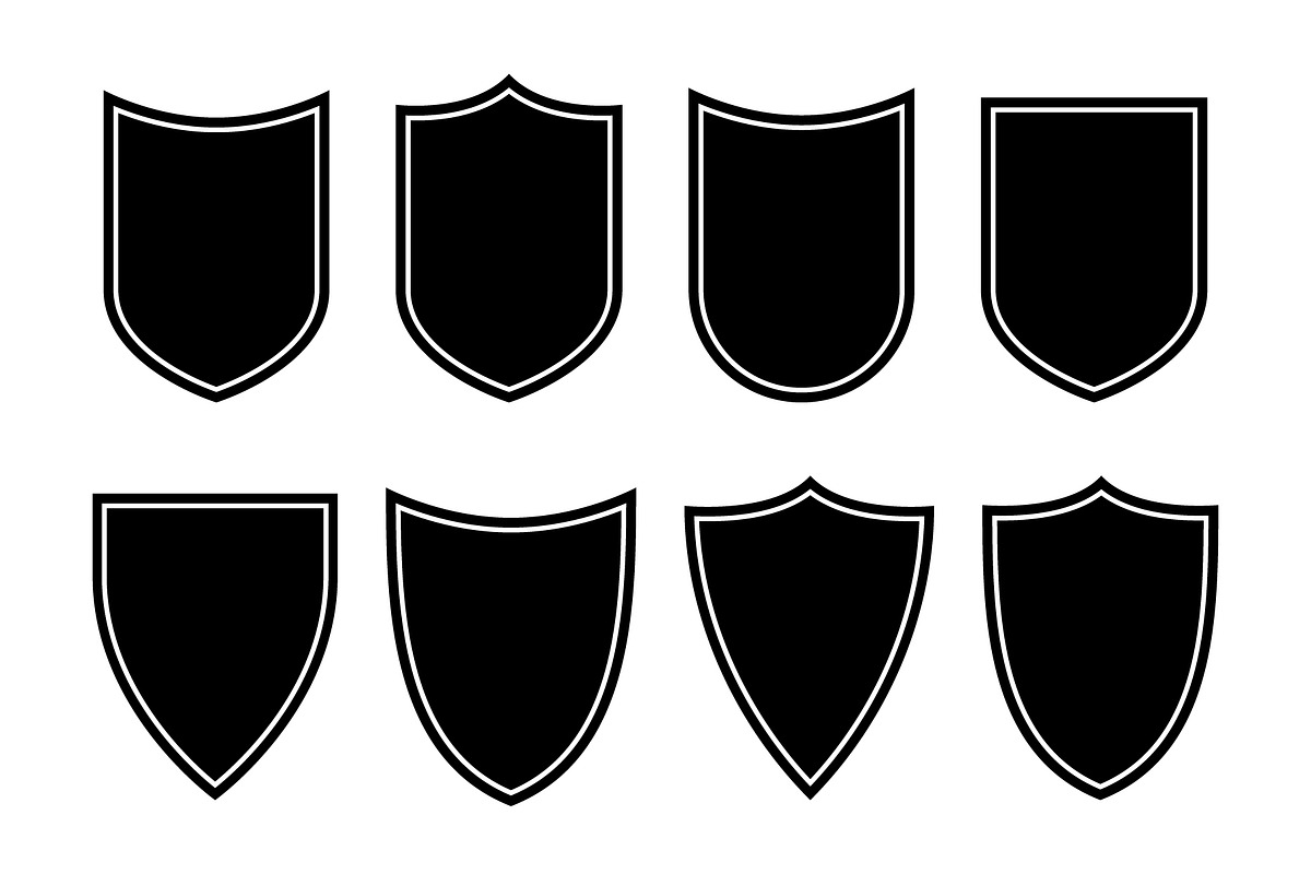 Badge Shape Set, an Object Graphic by Krafti Lab (Photo 7 of 11)
