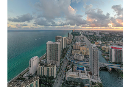 Hallandale and Miami Beach Florida