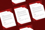 Hyfort Studio - Letterhead, a Print Template by Esensifiksi.studio (Thumbnail 3 of 3)