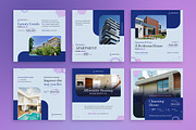 Real Estate Banner Templates, a Social Media Template by Brandify Studio (Thumbnail 1 of 4)