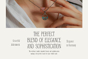 CS Leona Drawn, a Serif Font by Craft Supply Co. (Thumbnail 4 of 8)