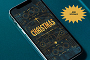Christmas Sermon Series Graphics, a Graphic by Gloam Creative (Thumbnail 4 of 6)