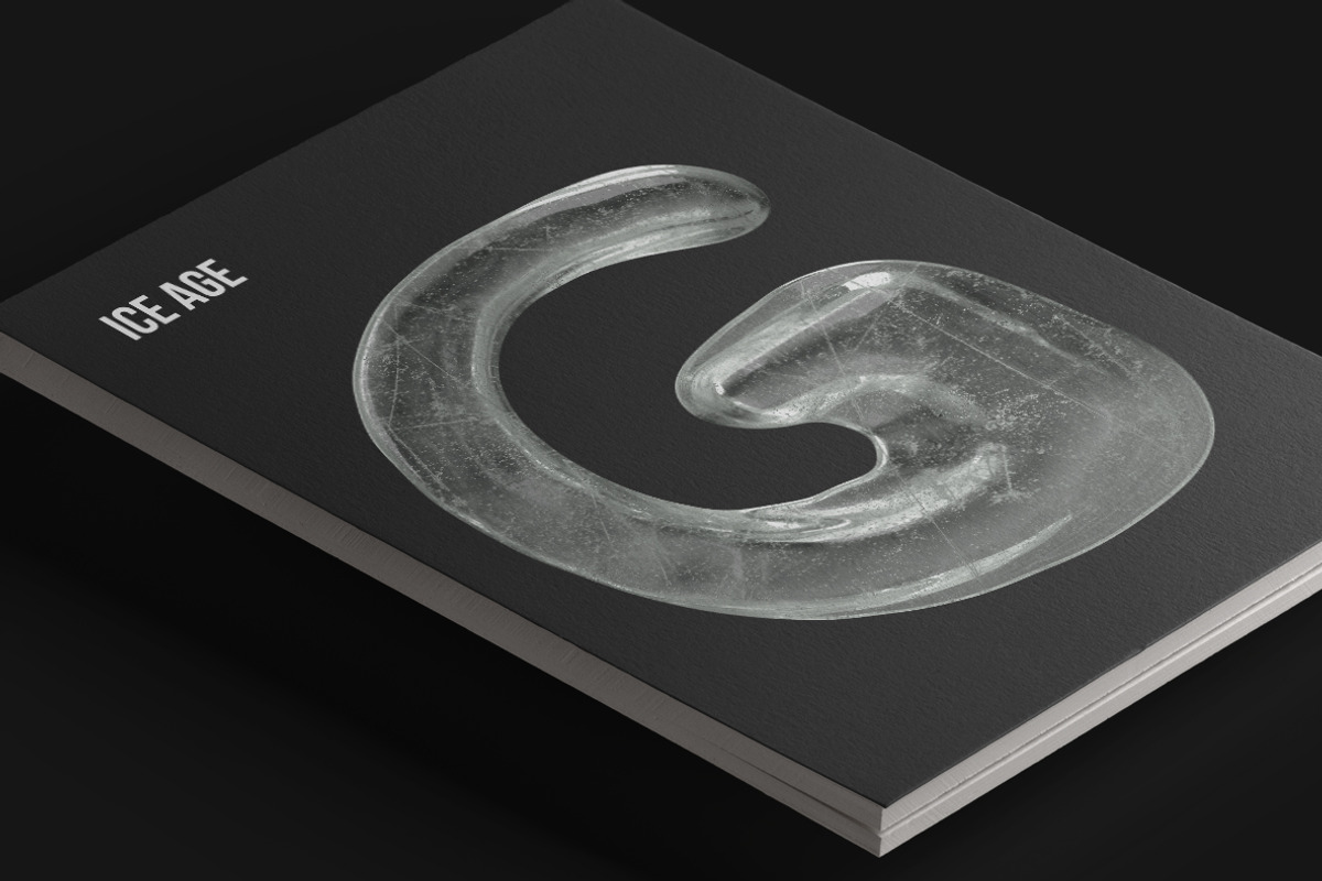 Melted Ice Font, a Font by Handmadefont (Photo 3 of 9)