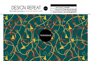 Chain and Belts - Seamless Patterns, a Pattern Graphic by texvogue (Thumbnail 2 of 12)