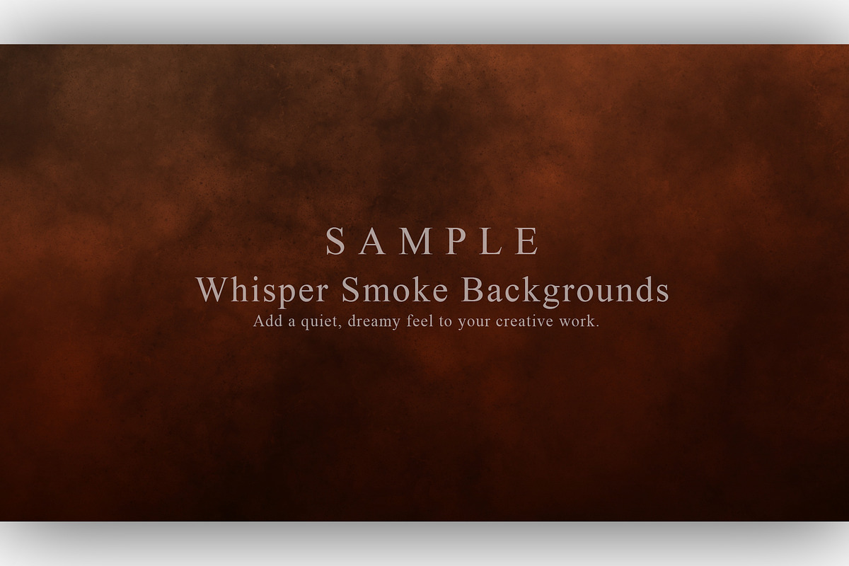 21 Whisper Smoke Backgrounds, a Texture Graphic by NOMO DESIGN (Photo 10 of 22)