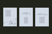 Elisabeth Darlington with Bows, a Script Font by PeachCreme (Thumbnail 10 of 22)