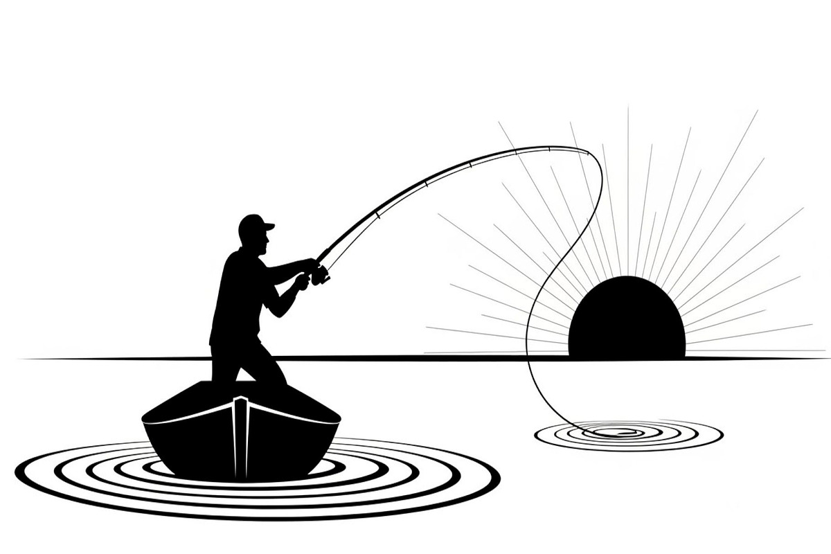 50 Fishing Boat Silhouette Vector, an Illustration by Gaye Art (Photo 9 of 20)