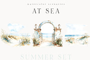 New! Summer Edition Bundle, a Seasonal Illustration by Isabelle Salem (Thumbnail 26 of 118)