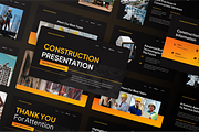Construction Presentation Powerpoint, a Presentation Template by SquidPixey (Thumbnail 6 of 7)