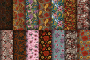 Samurai patterns, a Pattern Graphic by DGIM studio (Thumbnail 3 of 5)