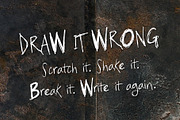 Wreck Back Crackerstype, a Handwritten Font by HypeWorksCo (Thumbnail 14 of 21)