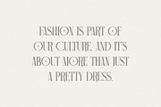 Camiro Elegant Serif Font Typeface, a Serif Font by Graphicxell (Thumbnail 5 of 9)